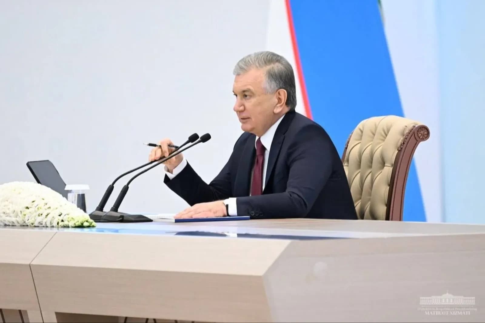 Shavkat Mirziyoyev: Tadbirkorlarga ko‘maklashish markazi tadbirkorlarning haqiqiy ko‘makchisi bo‘lishi lozim